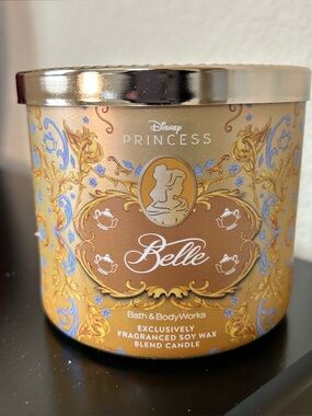 Bath & Body Works Disney Princess Belle 3 Wick Candle
